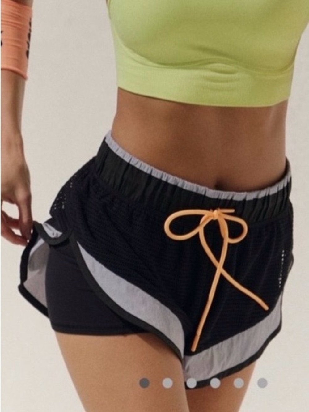Free People NWOT Run For The Hills Shorts